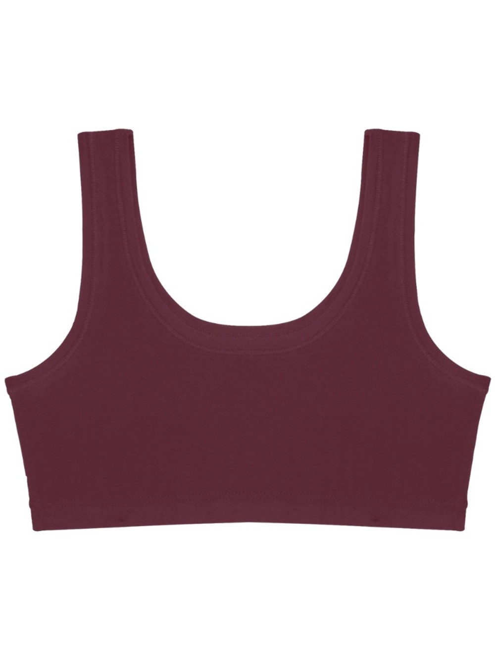 HUHA SPORTY BRALETTE XS Maroon